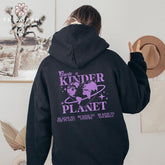 Create A Kinder Planet Hoodie