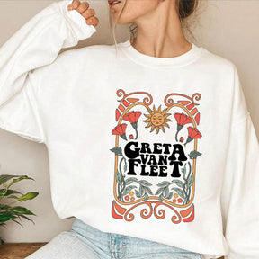 Greta Van Fleet Band Sweatshirt