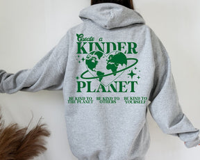 Create a Kinder Planet Hoodie