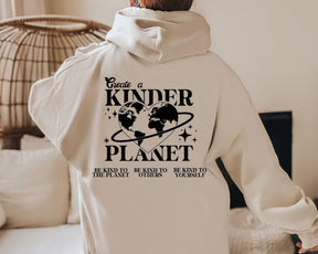 Create a Kinder Planet Hoodie