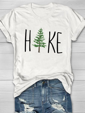 Hike Tree Casual T-shirt