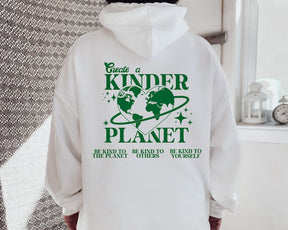 Create a Kinder Planet Hoodie