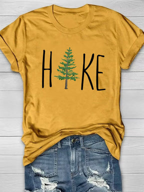 Hike Tree Casual T-shirt