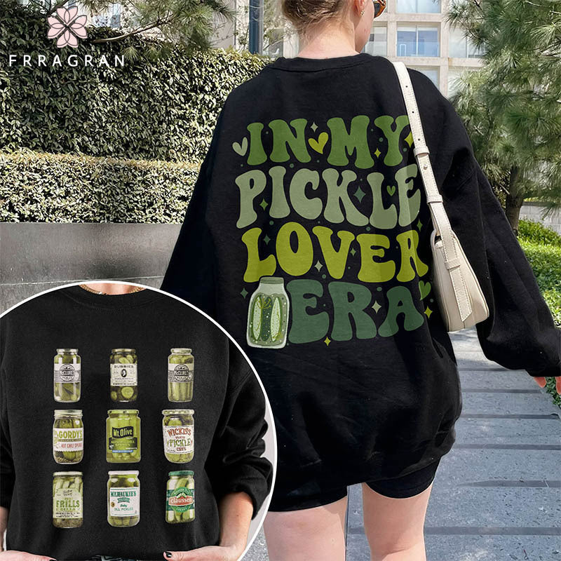 Funny Canned Pickles Sweatshirt