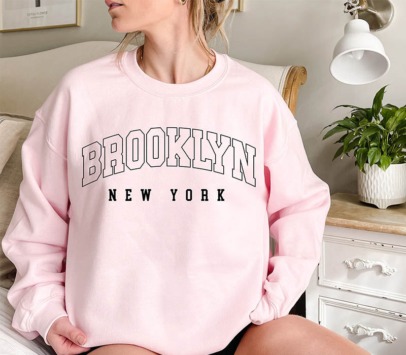 Brooklyn New York Sweatshirt