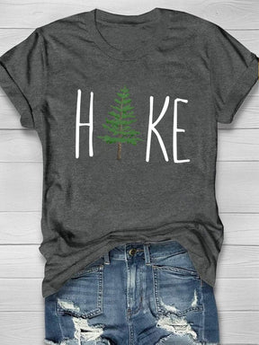 Hike Tree Casual T-shirt