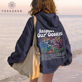 Respect Our Oceans Hoodie