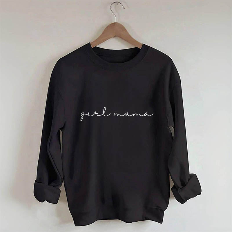 Girl Mama Crewneck Sweatshirt