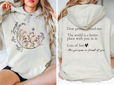 Dear Person Behind Me Be Kind Hoodie