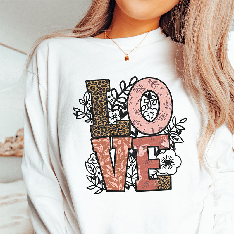 Floral Love Sweatshirt