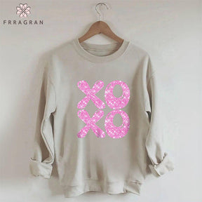 XOXO Valentines Day Sweatshirt