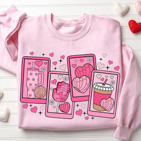 Candy Valentines Sweatshirt