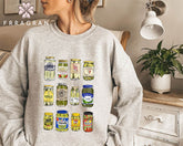 Vintage Canned Pickles Sweatshirt