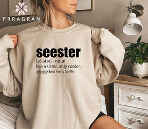 Funny Seester Noun Sweatshirt