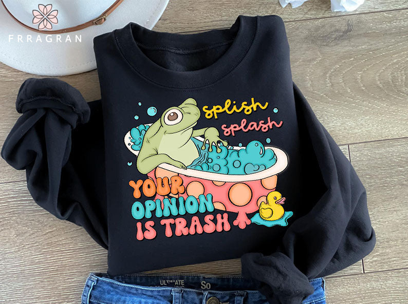 Funny Froggy Sweatshirt