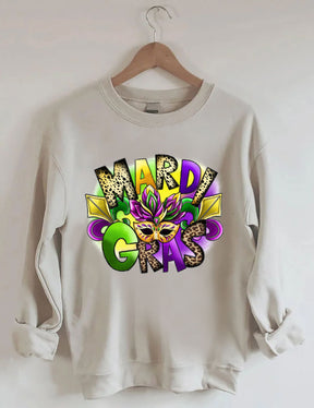 Happy Mardi Gras Sweatshirt