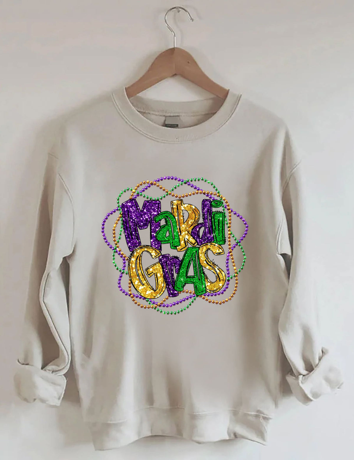 Mardi Gras Carnival Sweatshirt