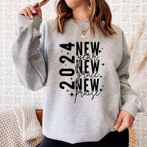 Happy New Year Crewneck Sweatshirt