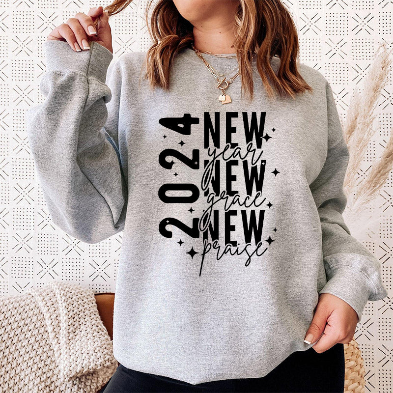 Happy New Year Crewneck Sweatshirt