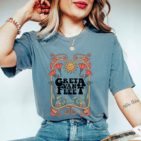 Greta Van Fleet Band T-shirt