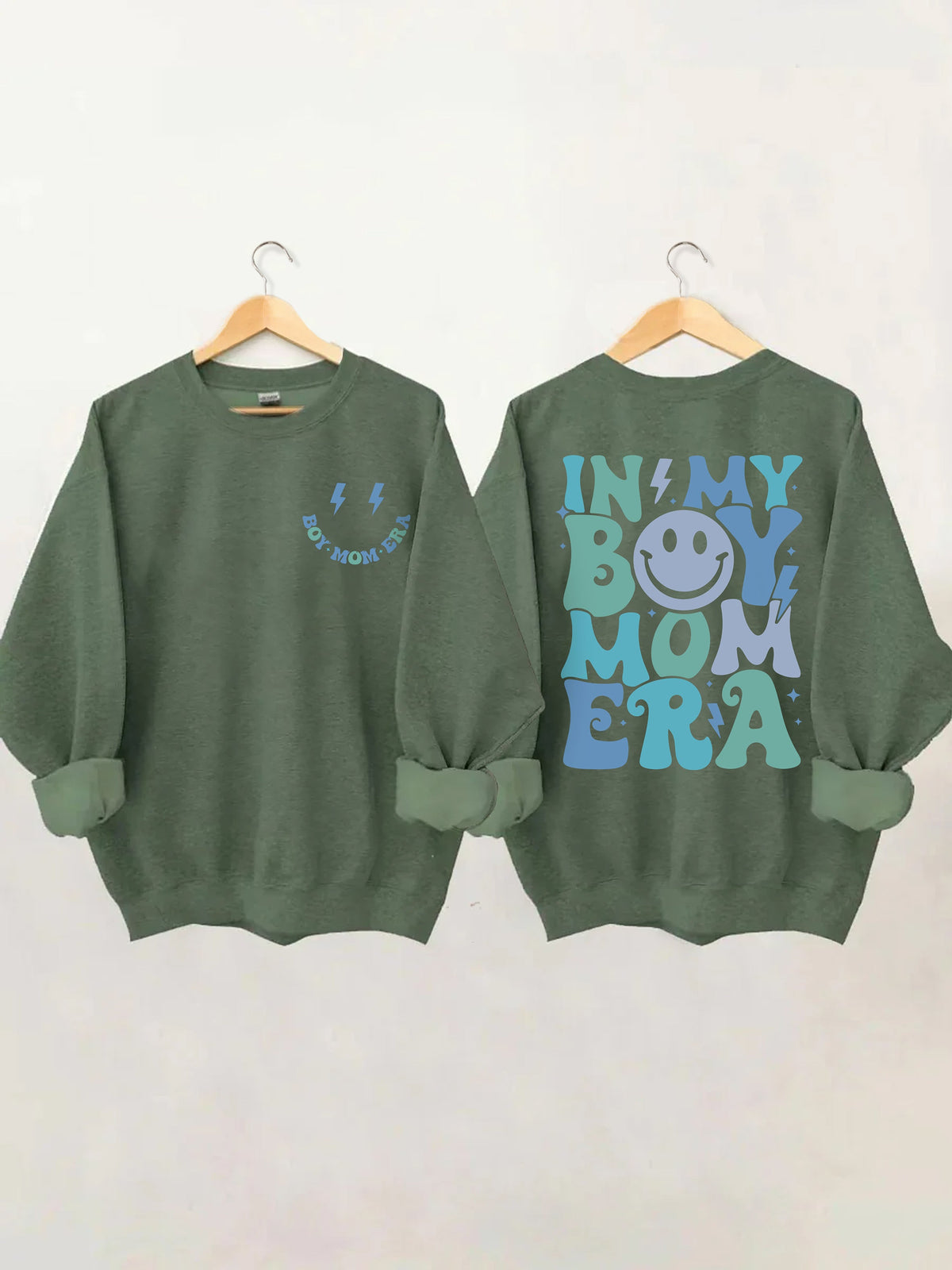 In My Boy Mom Era Sweatshirt