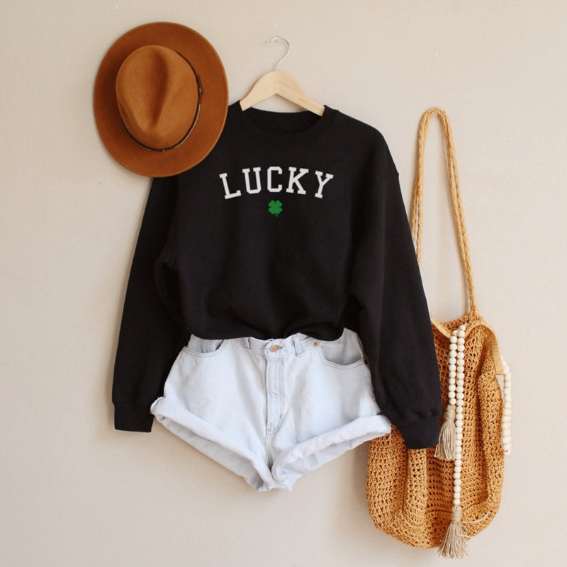 Lucky St. Patrick¡¯s Day Sweatshirt