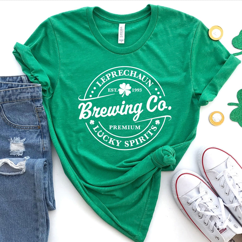 Camicia Leprechaun Brewing Co