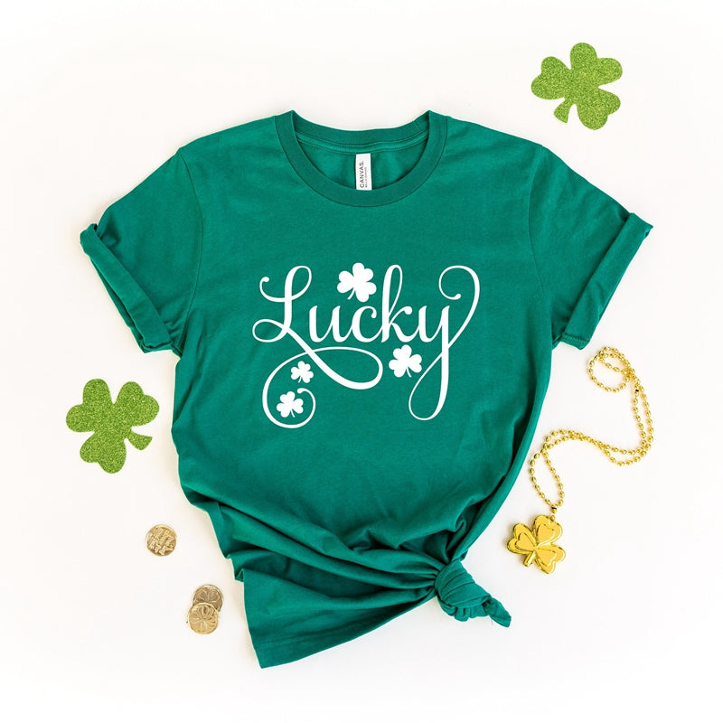 Lucky Shamrock Shirt, Shamrock Shirt