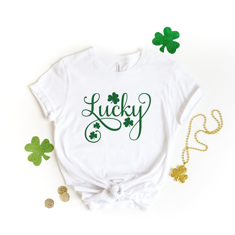 Koszula Lucky Shamrock, koszula Shamrock