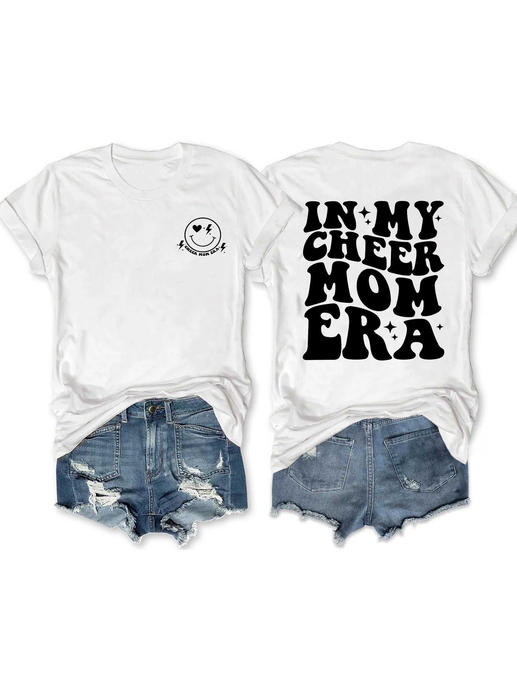 In My Cheer Mom Era T-shirt