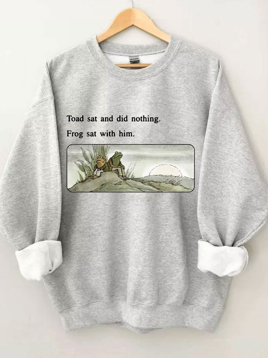 Frog And Toad Sweatshirt