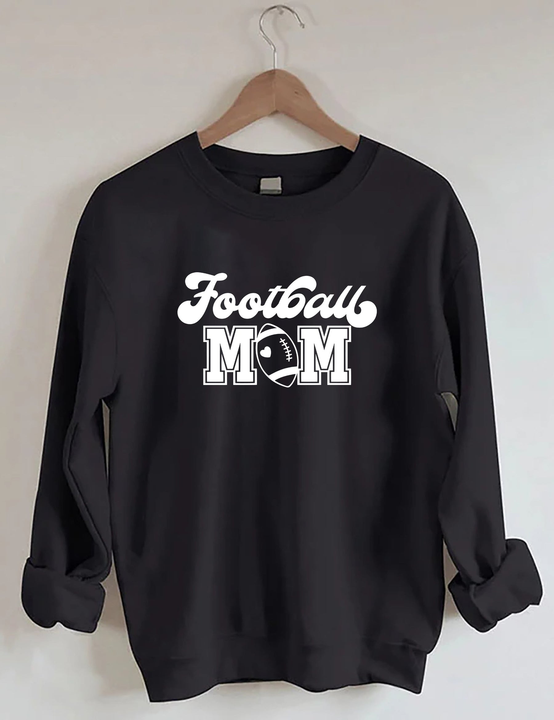 Football Mom My Wallet is Empty Sweatshirt