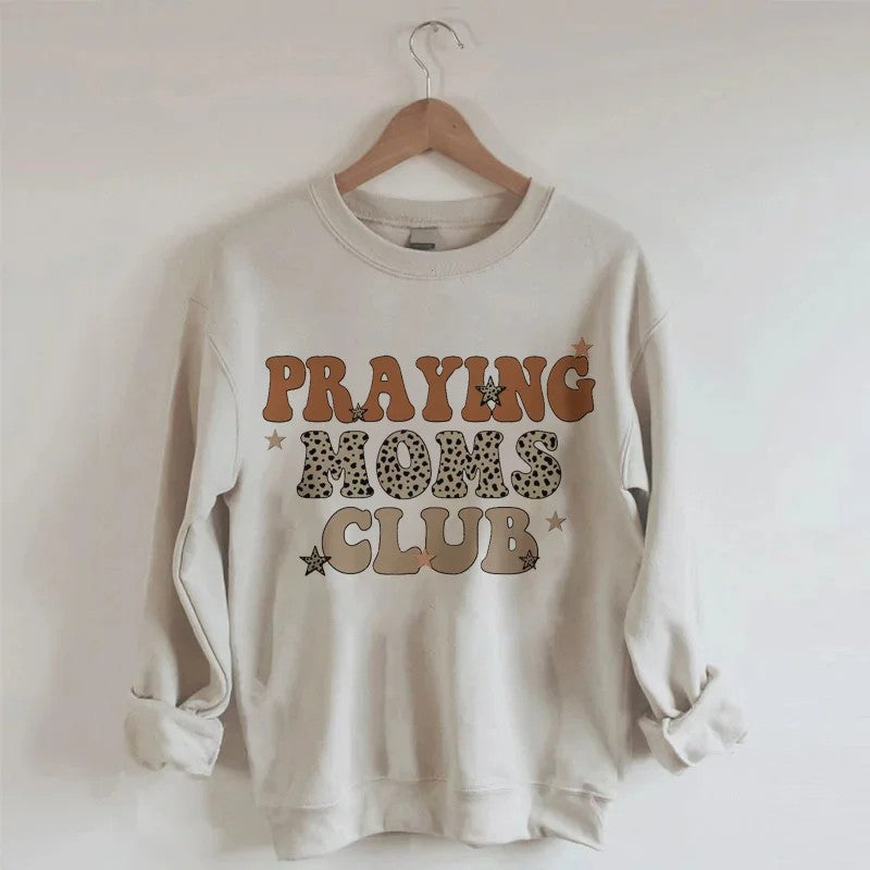 Sudadera Club de Madres Rezando