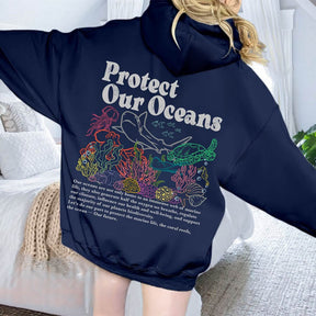 Protect Our Oceans Hoodie