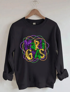 Mardi Gras Carnival Sweatshirt