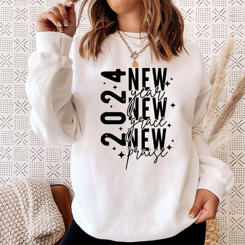 Happy New Year Crewneck Sweatshirt