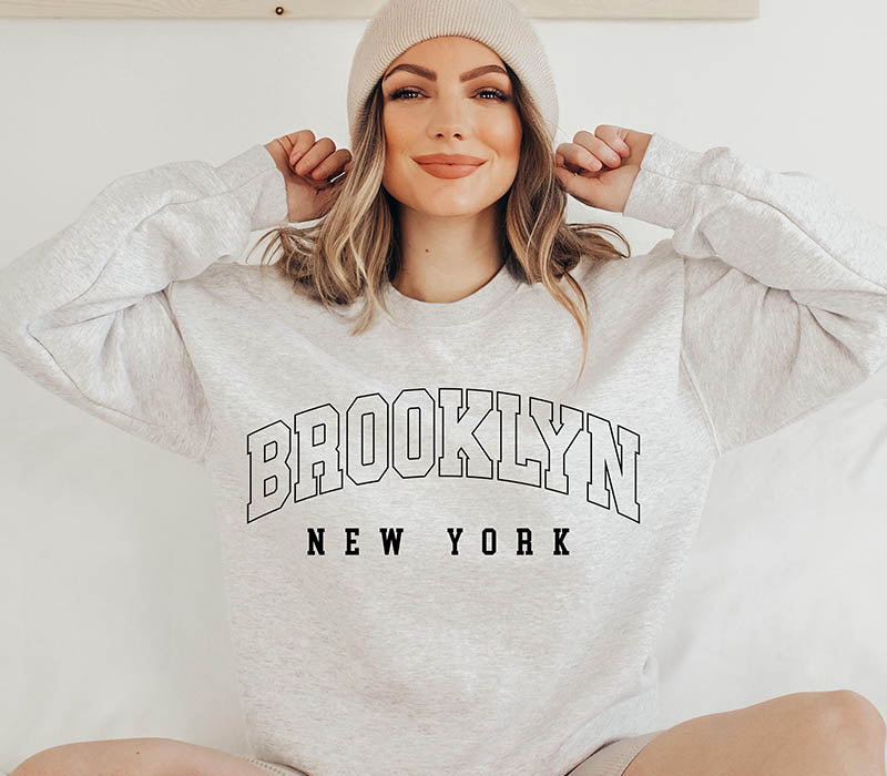 Brooklyn New York Sweatshirt