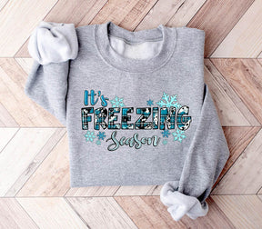 It's Freezing Season Cute Sweatshirt