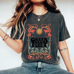 Greta Van Fleet Band T-shirt