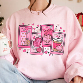 Candy Valentines Sweatshirt