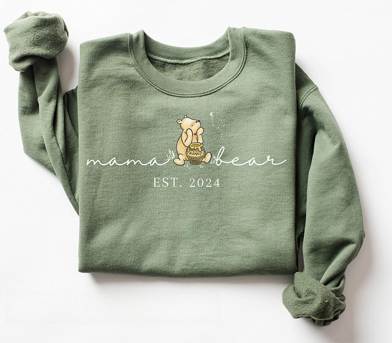 Mama Bear Cute Sweatshirt