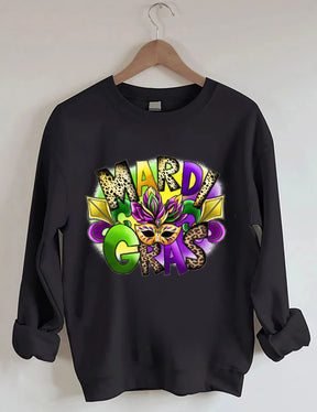 Happy Mardi Gras Sweatshirt