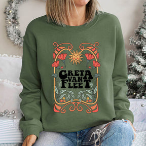 Greta Van Fleet Band Sweatshirt