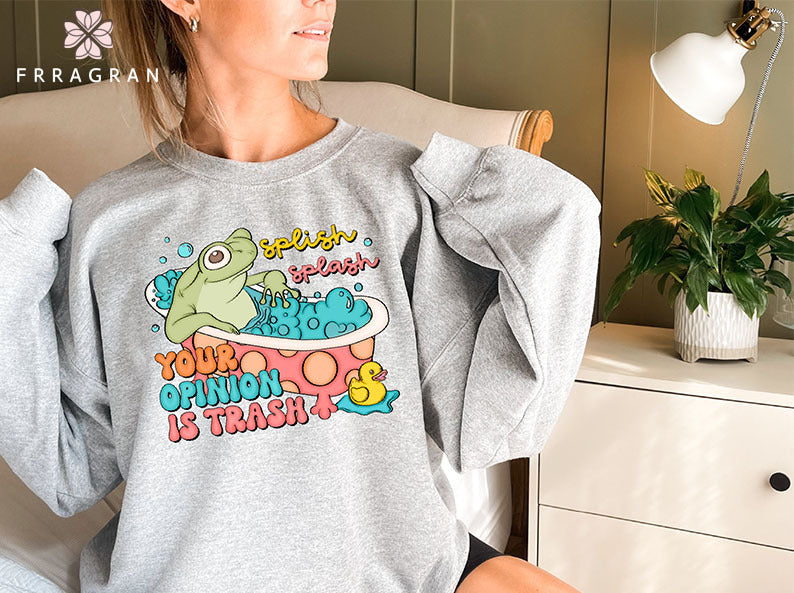 Funny Froggy Sweatshirt