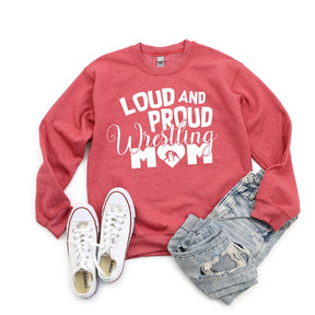 Mother's Day Letter Print Sweatshirt