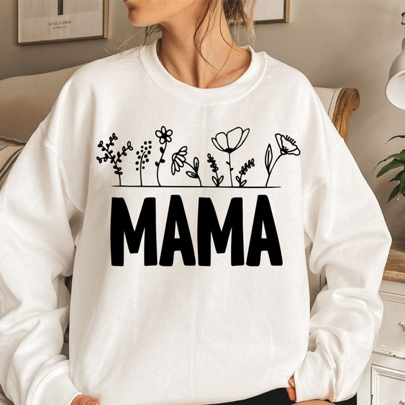 Bluza w kwiatowy wzór mama na dzień matki