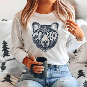 Mama Bear Crewneck Sweatshirt