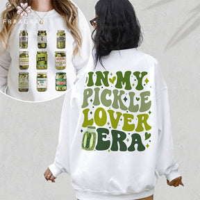 Funny Canned Pickles Sweatshirt