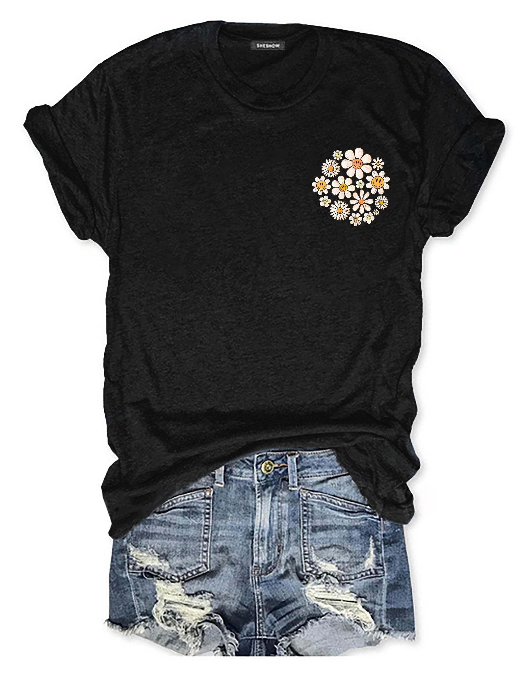 Here Comes The Sun Boho T-shirt