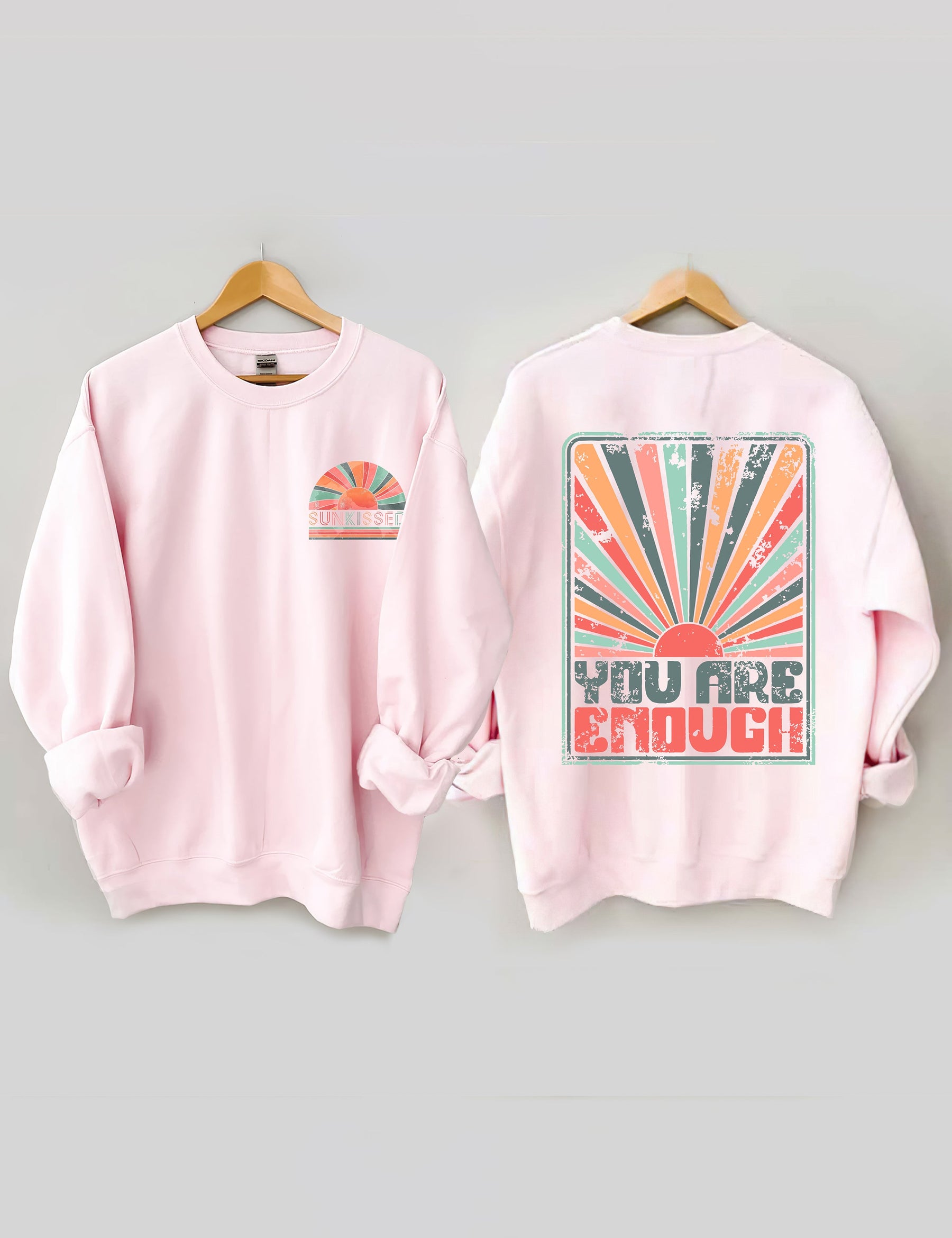 Sunkissed You Are Enough Sweatshirt